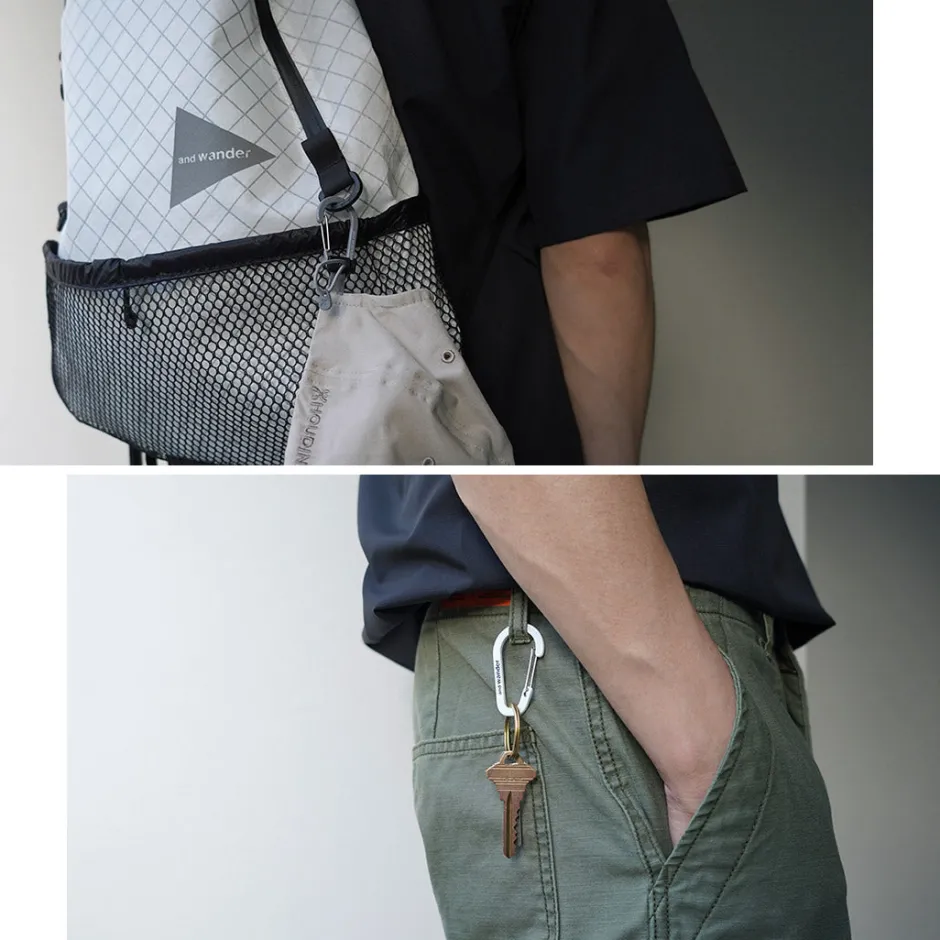 Other Goods^AND WANDER / Mini carabiner set