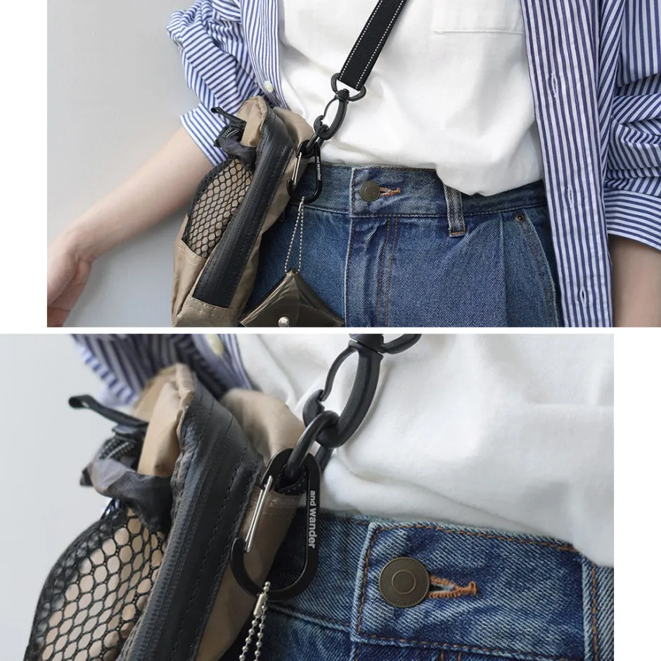 Other Goods^AND WANDER / Mini carabiner set