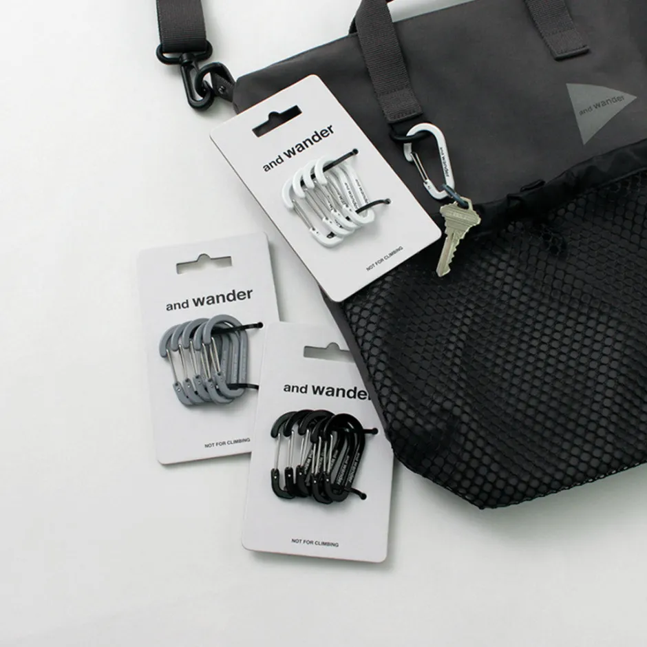 Other Goods^AND WANDER / Mini carabiner set