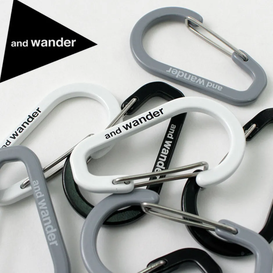 Other Goods^AND WANDER / Mini carabiner set