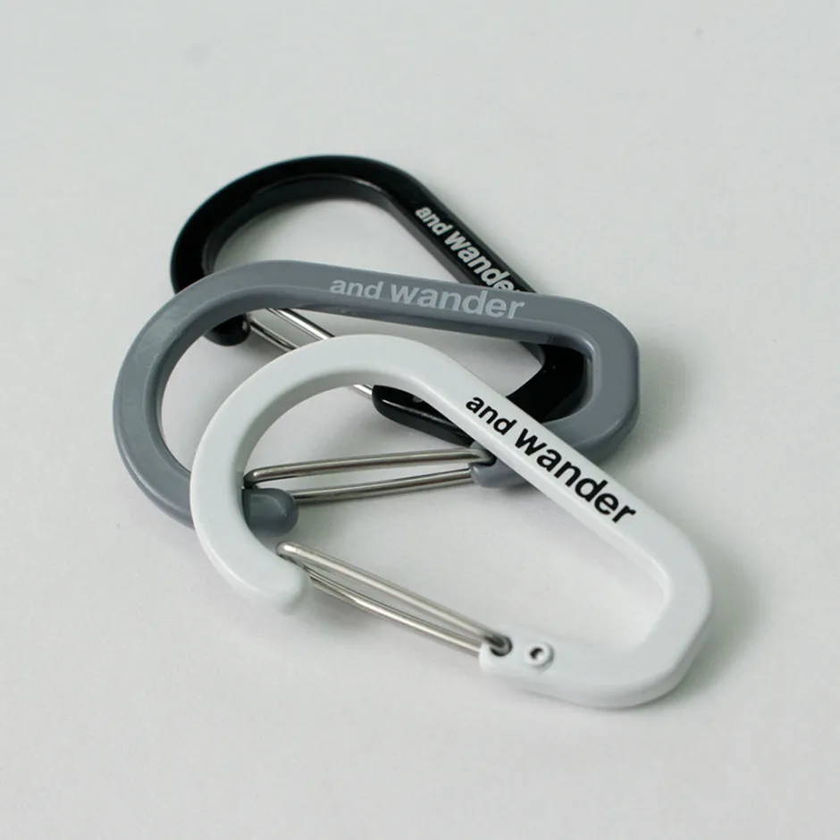 Other Goods^AND WANDER / Mini carabiner set