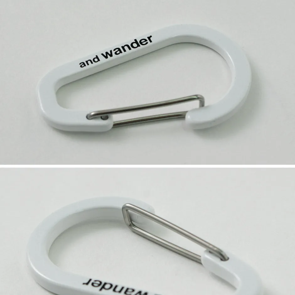 Other Goods^AND WANDER / Mini carabiner set
