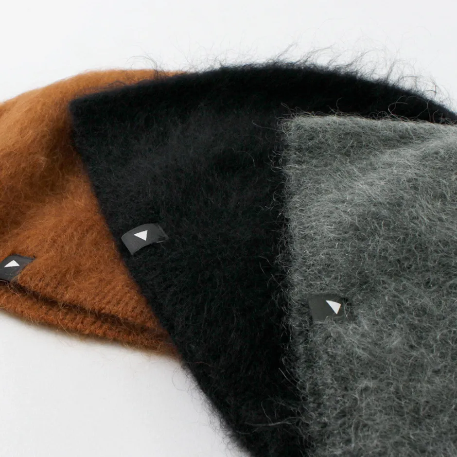 Hats^AND WANDER / Mohair Wool Knit Cap