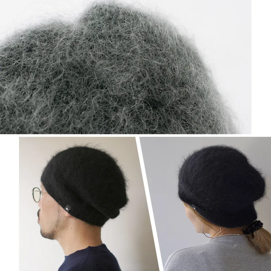 Hats^AND WANDER / Mohair Wool Knit Cap