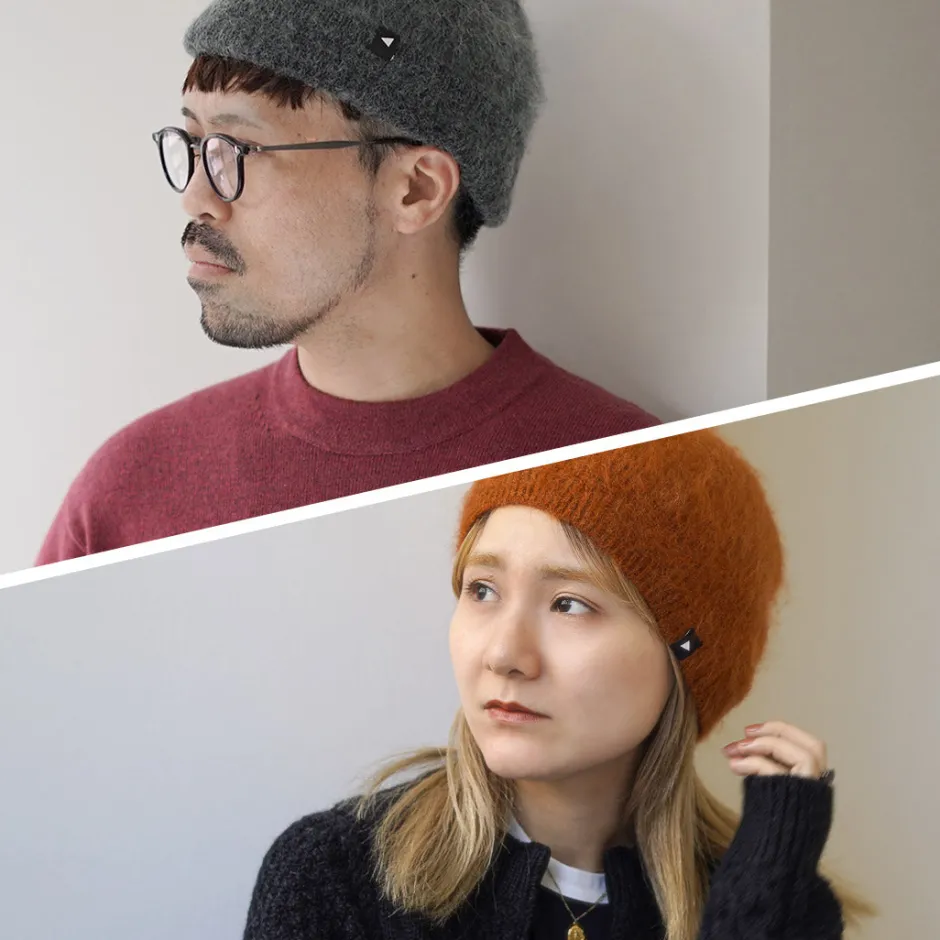 Hats^AND WANDER / Mohair Wool Knit Cap