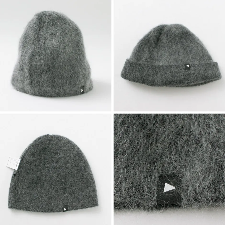 Hats^AND WANDER / Mohair Wool Knit Cap