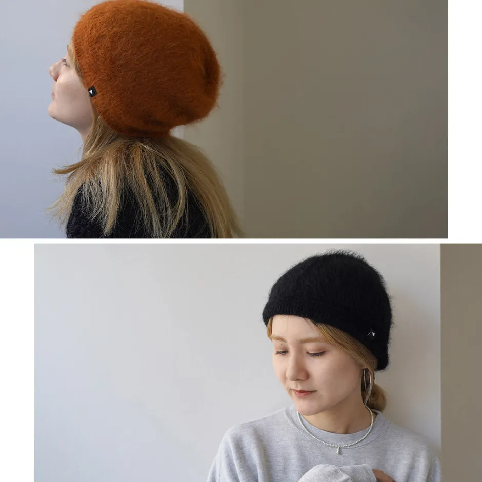 Hats^AND WANDER / Mohair Wool Knit Cap
