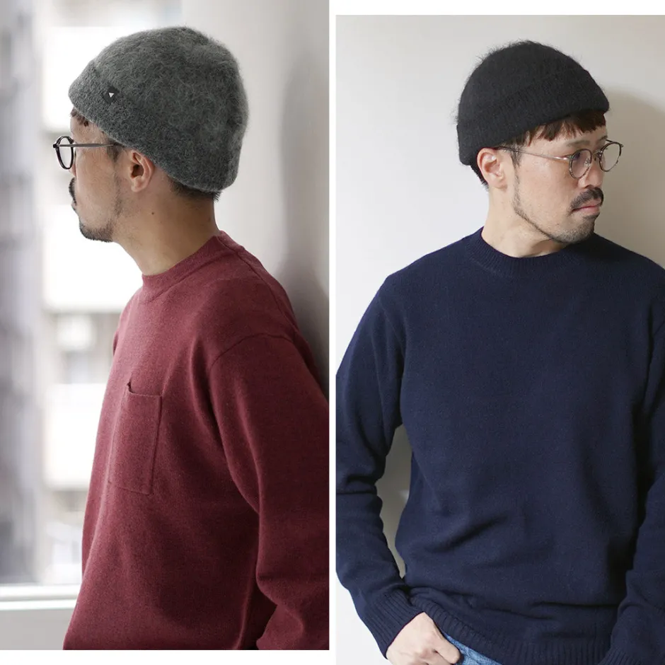 Hats^AND WANDER / Mohair Wool Knit Cap