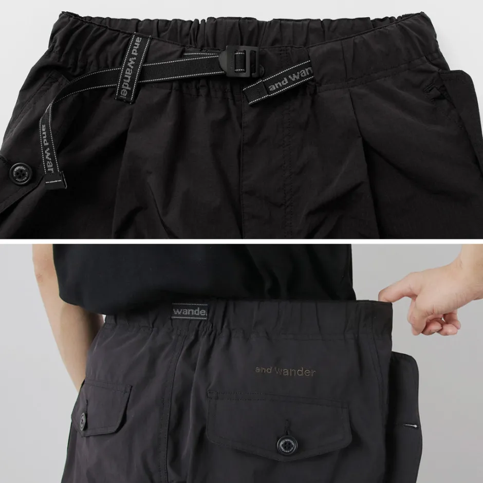 Work Pants & Chinos^AND WANDER / Oversized Cargo Pants