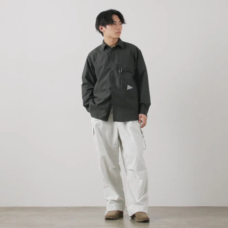 Work Pants & Chinos^AND WANDER / Oversized Cargo Pants