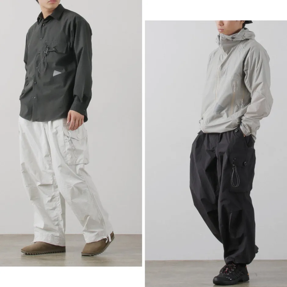 Work Pants & Chinos^AND WANDER / Oversized Cargo Pants