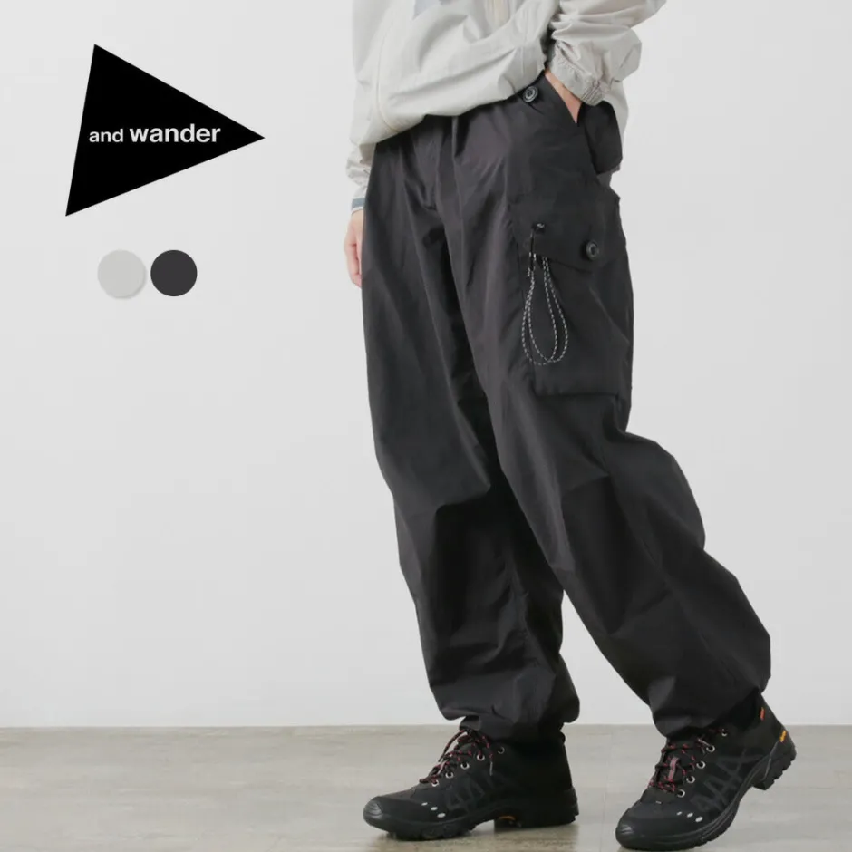 Work Pants & Chinos^AND WANDER / Oversized Cargo Pants