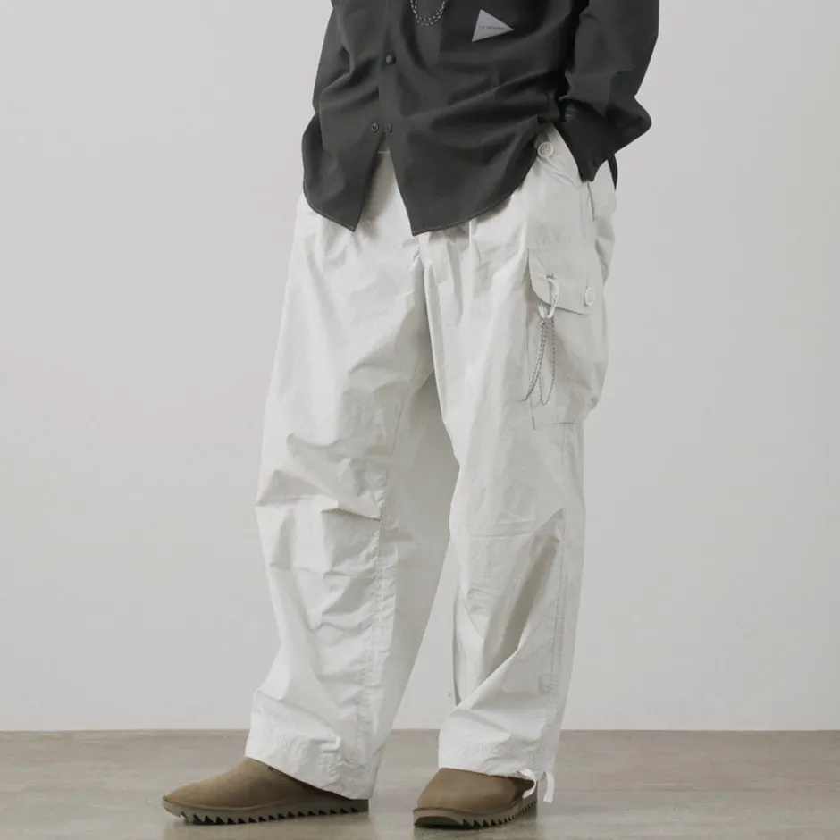 Work Pants & Chinos^AND WANDER / Oversized Cargo Pants