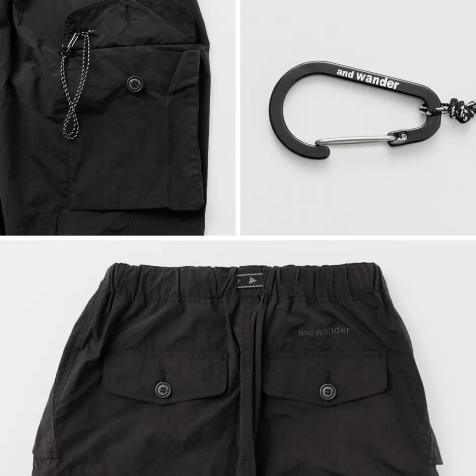 Work Pants & Chinos^AND WANDER / Oversized Cargo Pants