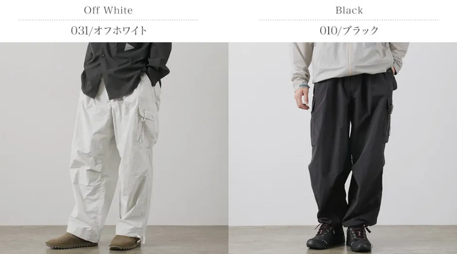 Work Pants & Chinos^AND WANDER / Oversized Cargo Pants