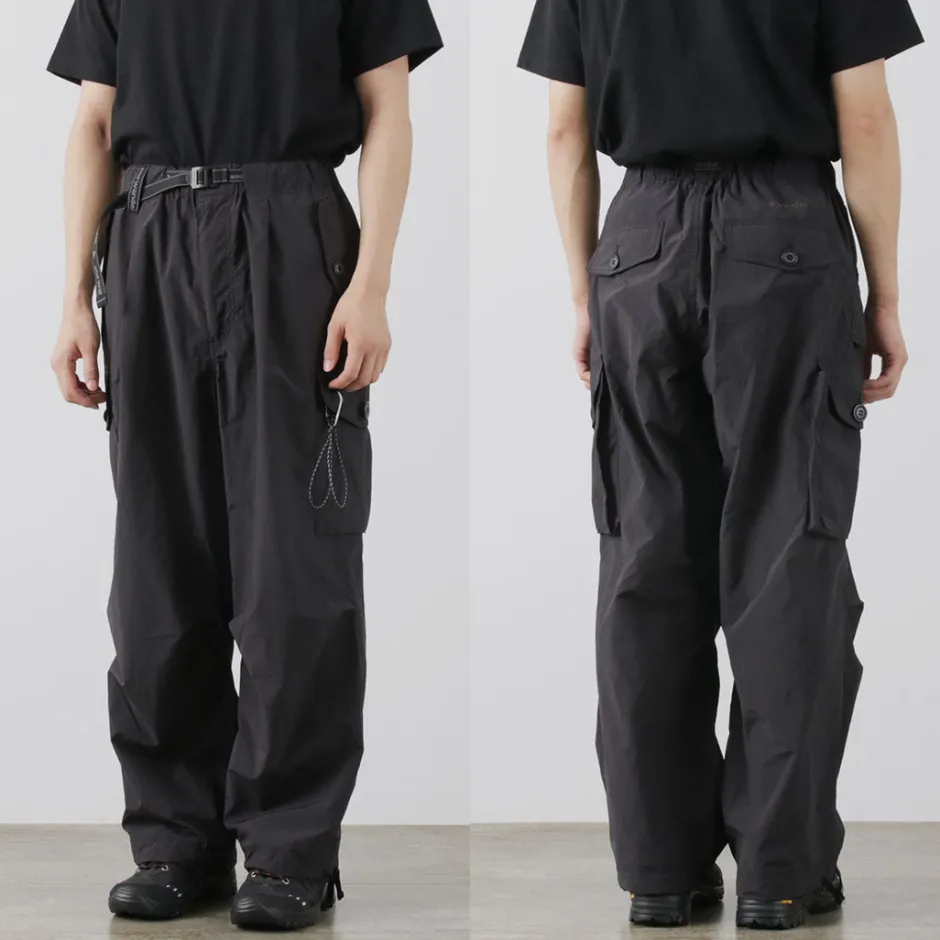 Work Pants & Chinos^AND WANDER / Oversized Cargo Pants