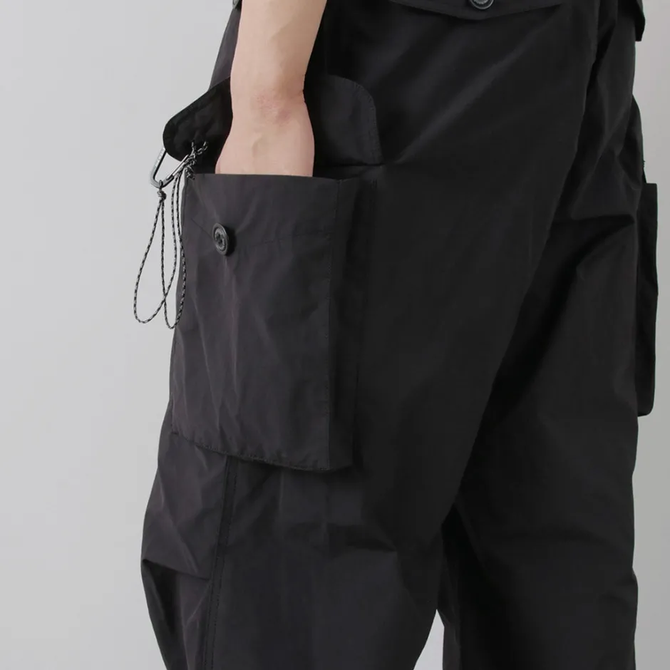 Work Pants & Chinos^AND WANDER / Oversized Cargo Pants