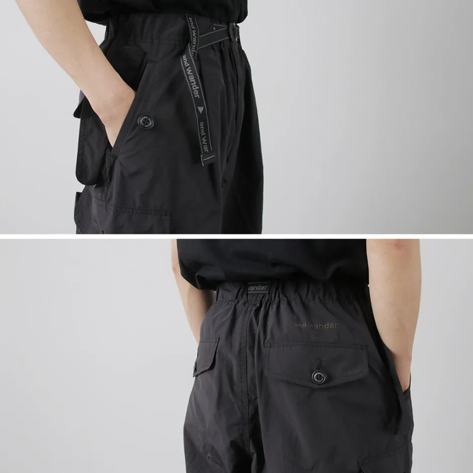 Work Pants & Chinos^AND WANDER / Oversized Cargo Pants
