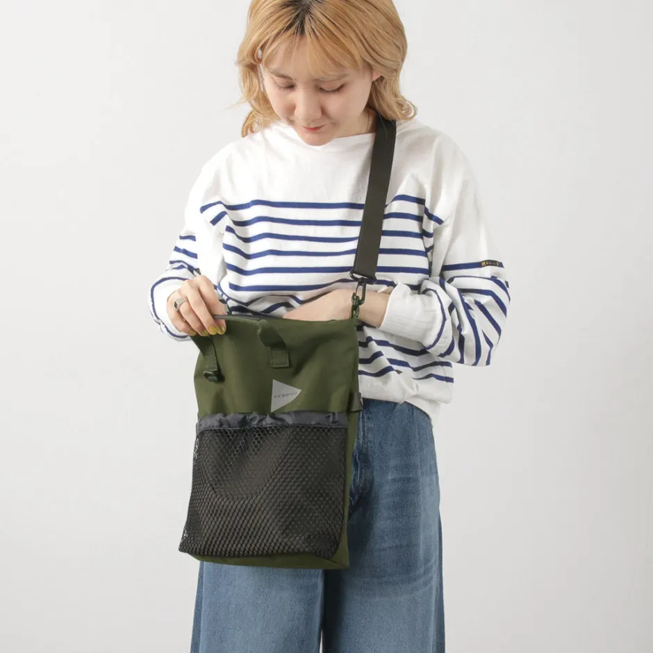 Tote Bags | Shoulder Bags^AND WANDER / PE/CO 2-Way Bag