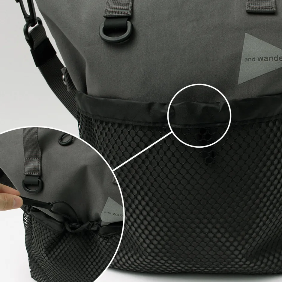 Tote Bags | Shoulder Bags^AND WANDER / PE/CO 2-Way Bag