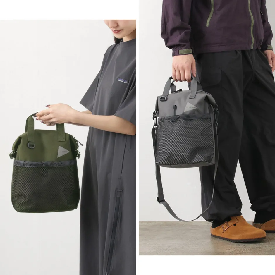 Tote Bags | Shoulder Bags^AND WANDER / PE/CO 2-Way Bag