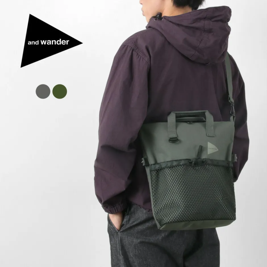 Tote Bags | Shoulder Bags^AND WANDER / PE/CO 2-Way Bag