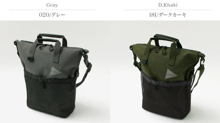 Tote Bags | Shoulder Bags^AND WANDER / PE/CO 2-Way Bag
