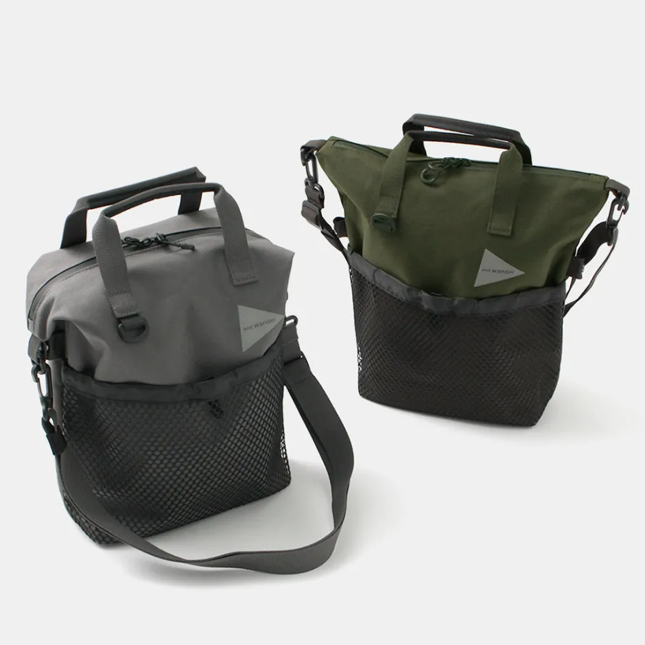 Tote Bags | Shoulder Bags^AND WANDER / PE/CO 2-Way Bag