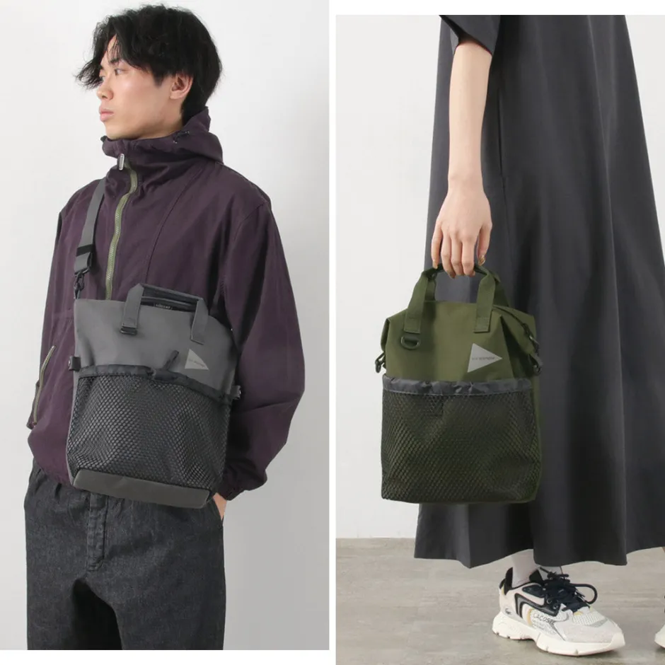 Tote Bags | Shoulder Bags^AND WANDER / PE/CO 2-Way Bag