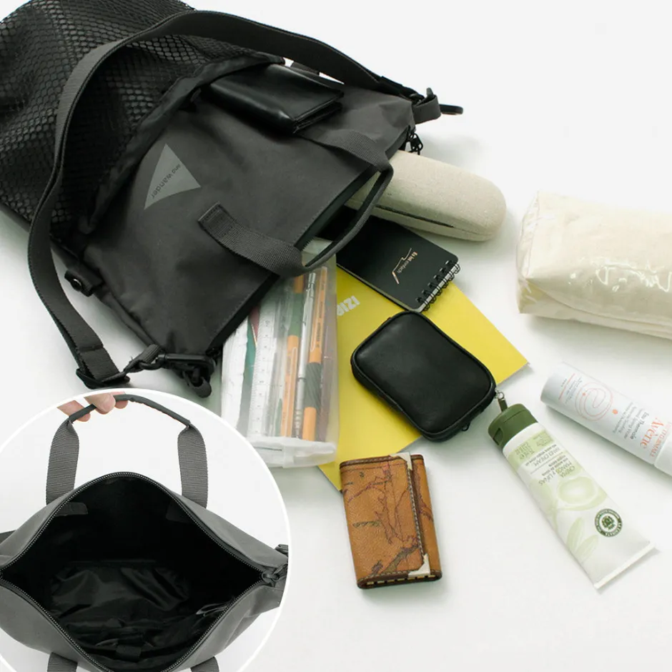 Tote Bags | Shoulder Bags^AND WANDER / PE/CO 2-Way Bag