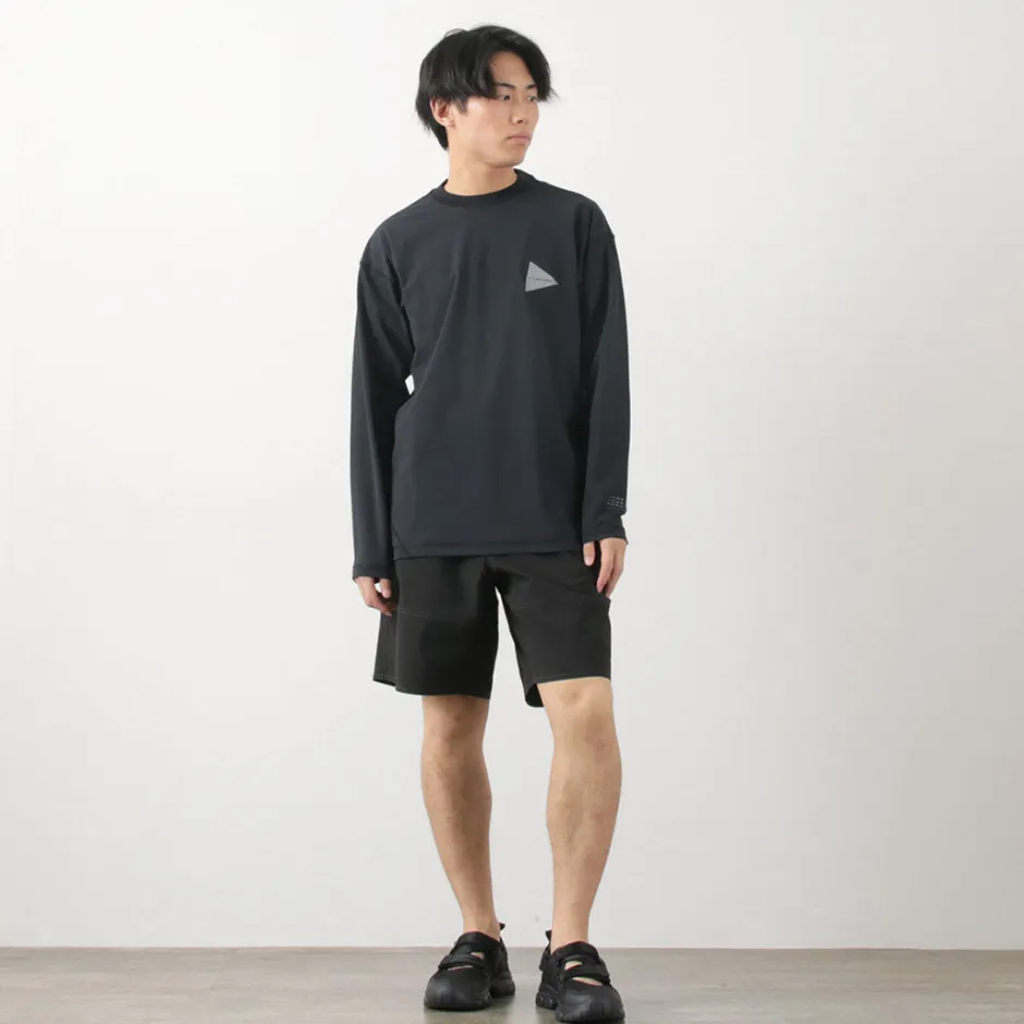 Shorts^AND WANDER / Wave Shorts black