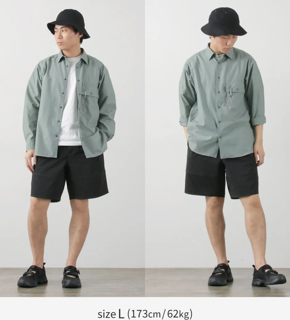 Shorts^AND WANDER / Wave Shorts black
