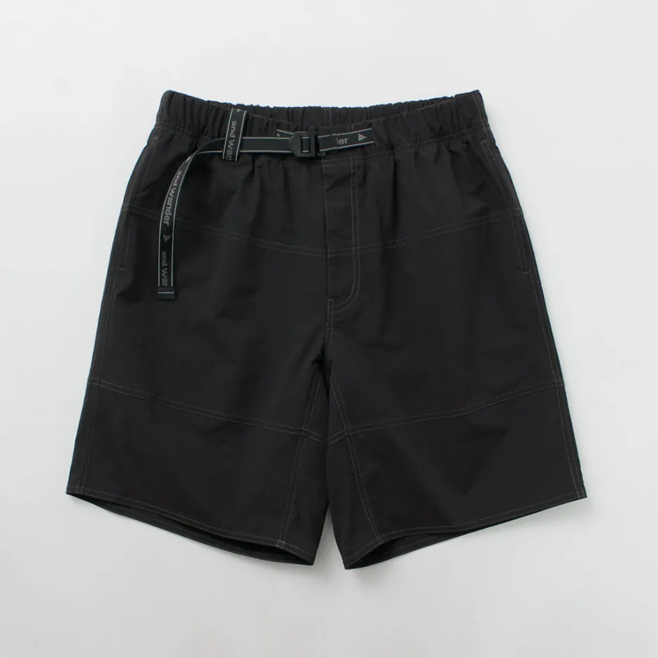 Shorts^AND WANDER / Wave Shorts black