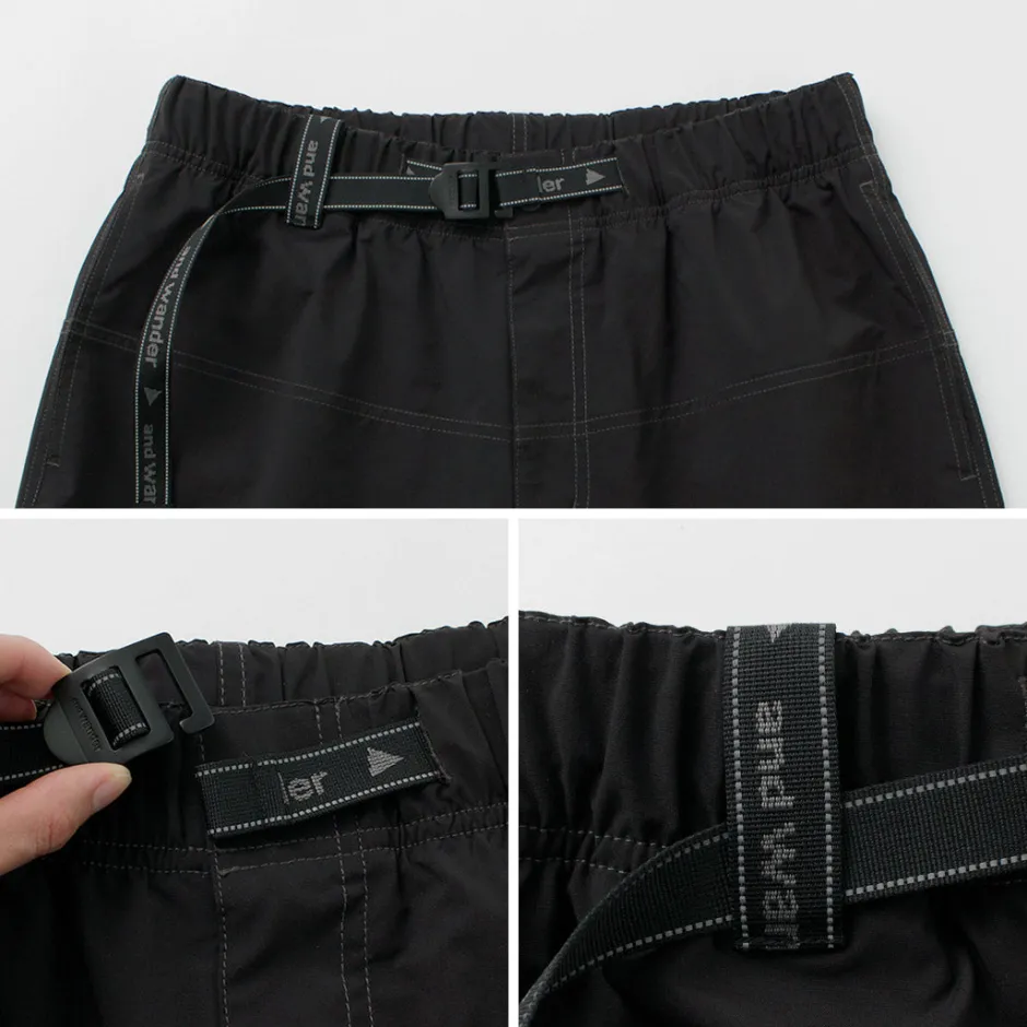 Shorts^AND WANDER / Wave Shorts black