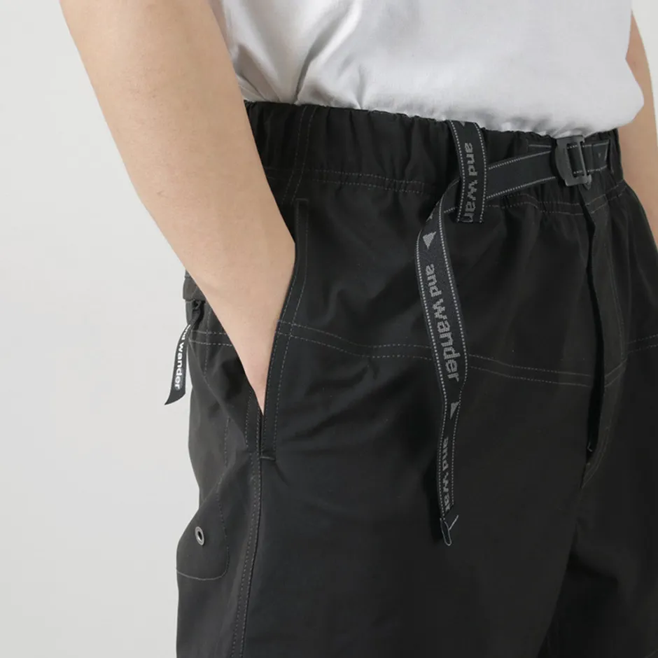 Shorts^AND WANDER / Wave Shorts black