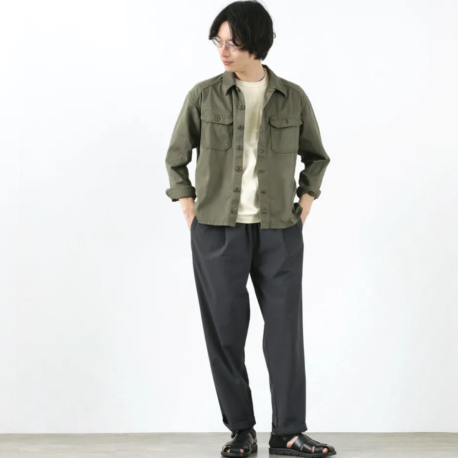 Sandals^ANTICHI ROMANI / Leather Gurkha sandals