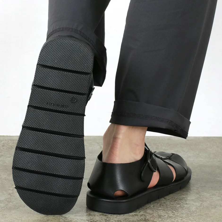 Sandals^ANTICHI ROMANI / Leather Gurkha sandals