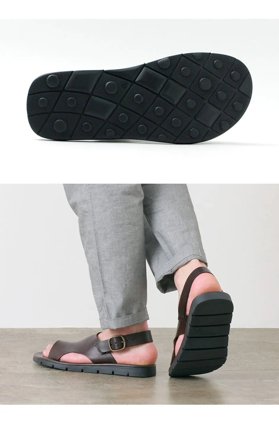 Sandals^ANTICHI ROMANI / Leather Sandals