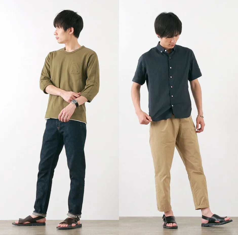 Sandals^ANTICHI ROMANI / Leather Sandals