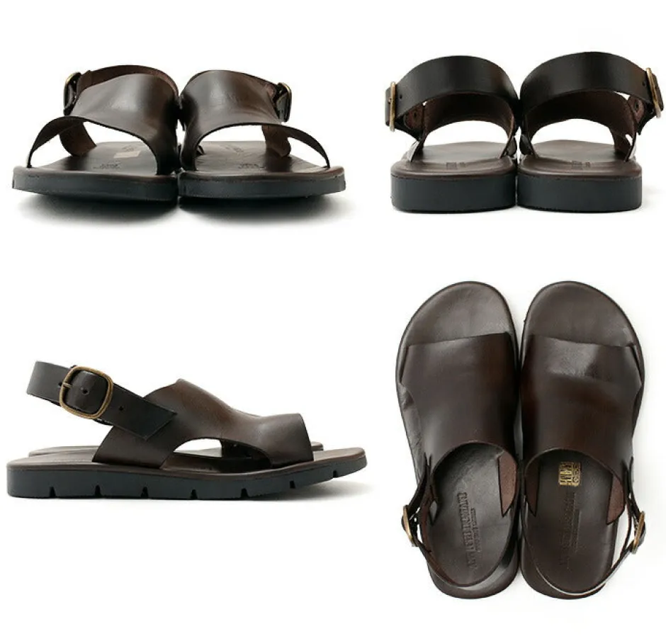 Sandals^ANTICHI ROMANI / Leather Sandals