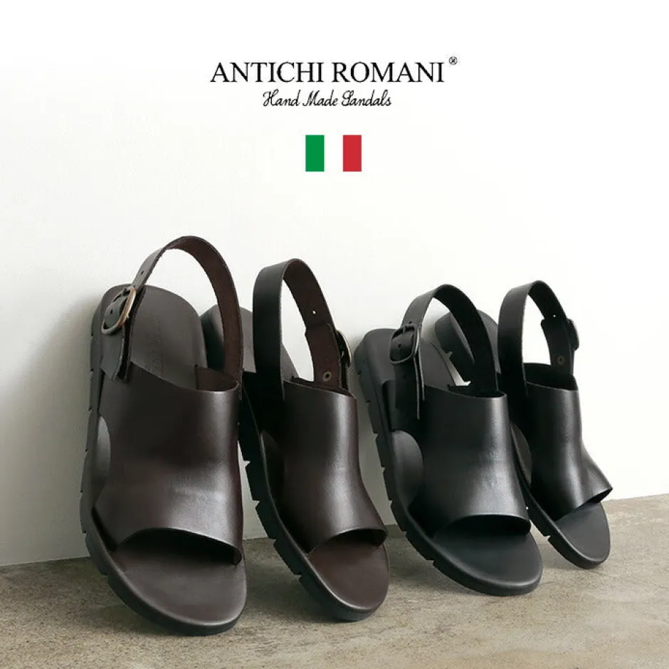 Sandals^ANTICHI ROMANI / Leather Sandals