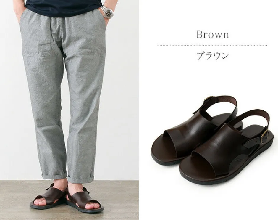 Sandals^ANTICHI ROMANI / Leather Sandals