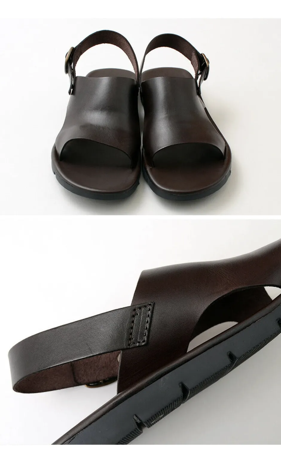 Sandals^ANTICHI ROMANI / Leather Sandals