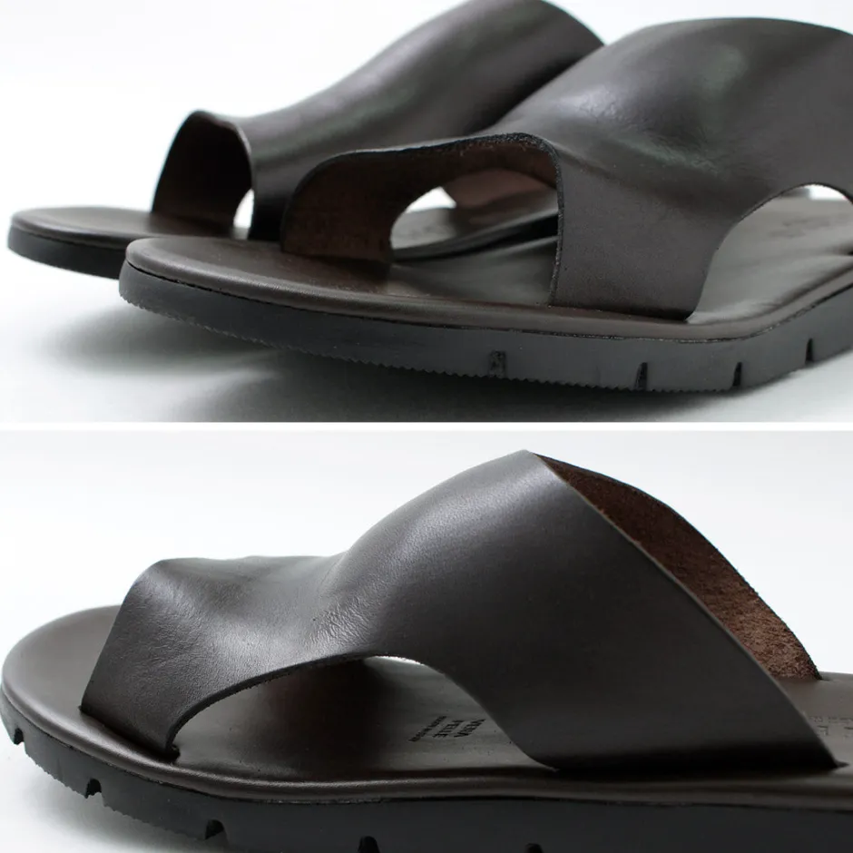 Sandals^ANTICHI ROMANI / Leather slide sandal