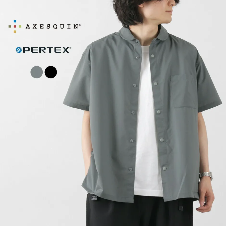 Shirts^AXESQUIN / Helium Short Sleeve Shirt