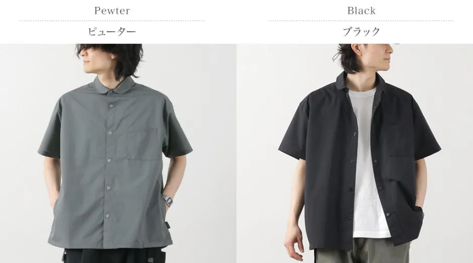 Shirts^AXESQUIN / Helium Short Sleeve Shirt