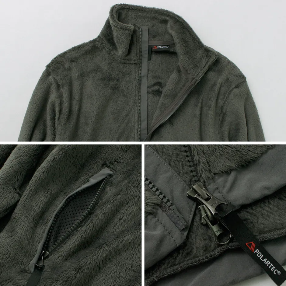 Jackets^AXESQUIN / POLARTEC HIGH LOFT Blouson