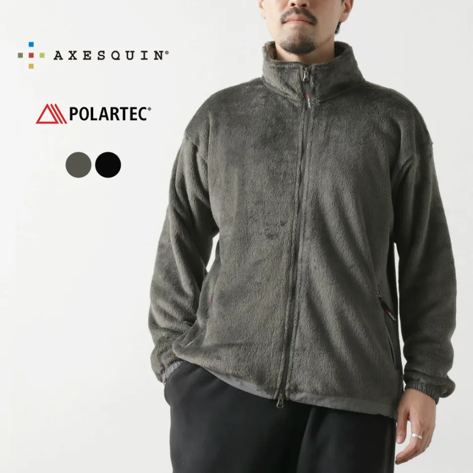 Jackets^AXESQUIN / POLARTEC HIGH LOFT Blouson