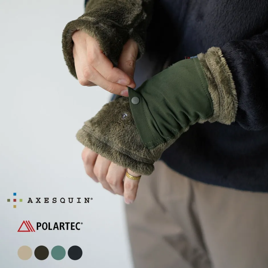 Gloves^AXESQUIN / Polartec Hi-Loft Gloves