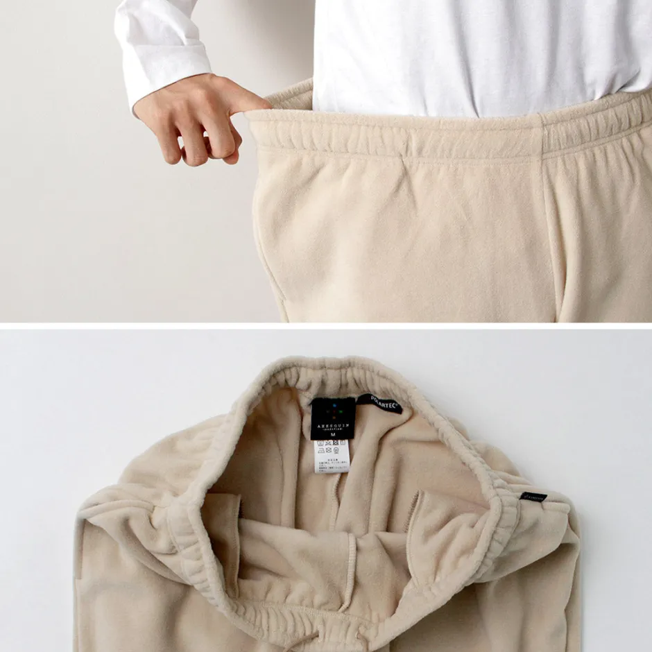 Trousers^AXESQUIN / Retro Fleece Easy Pants